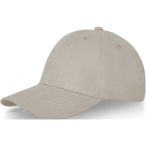 Davis 6 paneles baseballsapka, nat�r