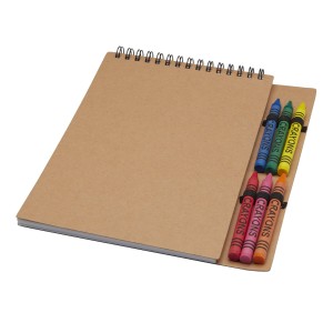 Doodle A5 spir�lf�zet �s zs�rkr�ta, nat�r