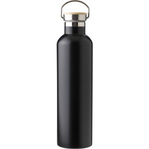 Dupalafal� palack, 1L, fekete