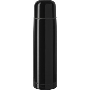 Duplafal� ac�l termosz, 500 ml, fekete