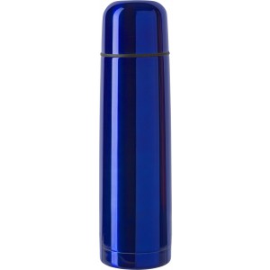 Duplafal� ac�l termosz, 500 ml, kobaltk�k