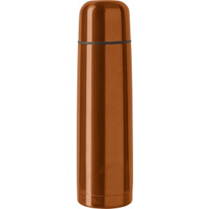 Duplafal� ac�l termosz, 500 ml, narancs
