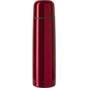 Duplafal� ac�l termosz, 500 ml, piros