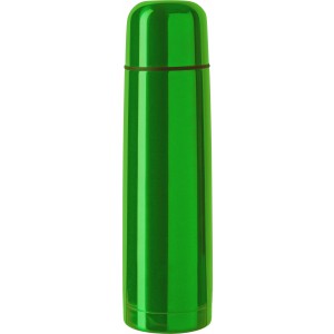 Duplafal� ac�l termosz, 500 ml, z�ld