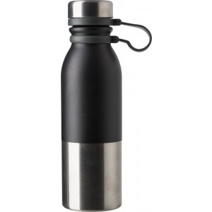 Duplafal� ac�lpalack, 600 ml, fekete