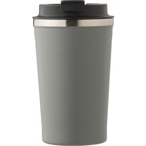 Duplafal� fedeles poh�r, 380 ml, sz�rke