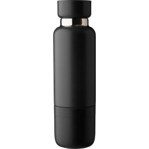 Duplafal� palack, 500 ml, fekete