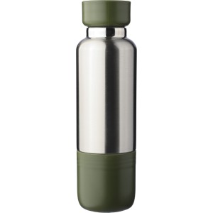 Duplafal� palack, 500 ml, z�ld
