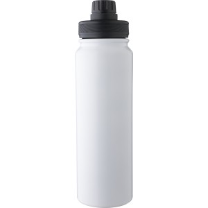 Duplafal� palack telefontart�val, 800 ml, feh�r