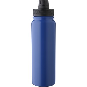 Duplafal� palack telefontart�val, 800 ml, kobaltk�k