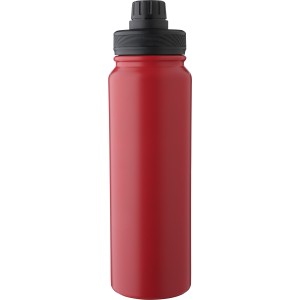Duplafal� palack telefontart�val, 800 ml, piros