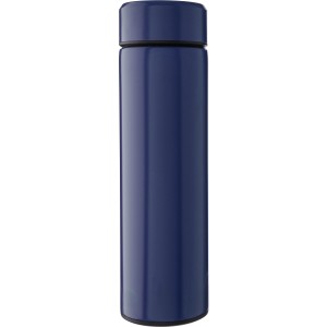 Duplafal�, rozsdamentes ac�l termosz, 425 ml, k�k