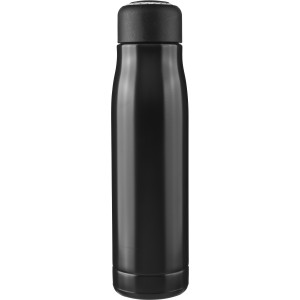Duplafal�, �jraac�l palack, 500 ml, fekete