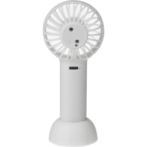 Elektromos k�zi ventil�tor, feh�r