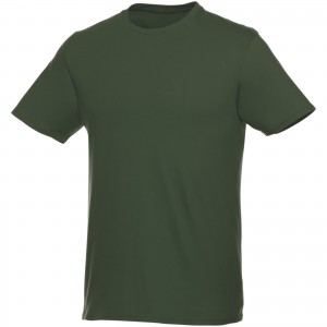 Elevate Heros pamut p�l�, army z�ld