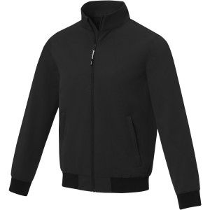 Elevate Keefe uniszex k�nny� bomber dzseki, fekete