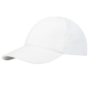 Elevate Mica 6 paneles GRS sapka, feh�r