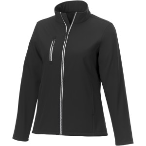 Elevate Orion n�i softshell dzseki, fekete