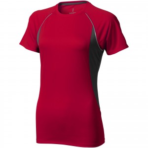Elevate Quebec n�i cool fit p�l�, piros/antracit