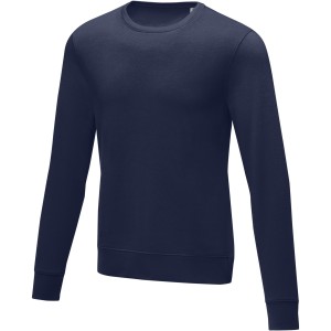 Elevate Zenon f�rfi kereknyak� pul�ver, s�t�tk�k