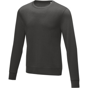 Elevate Zenon f�rfi kereknyak� pul�ver, sz�rke
