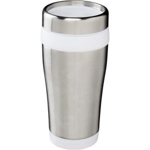 Elwood rozsdamentes ac�l termosz, 410 ml, feh�r