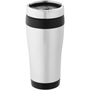 Elwood rozsdamentes ac�l termosz, 410 ml, fekete