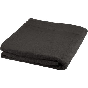 Evelyn pamut t�r�lk�z�, 100x180 cm, 450 g/m2, antracit