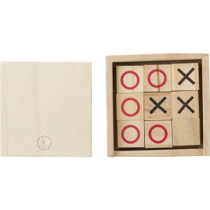 Fa Tic Tac Toe j�t�k, nat�r