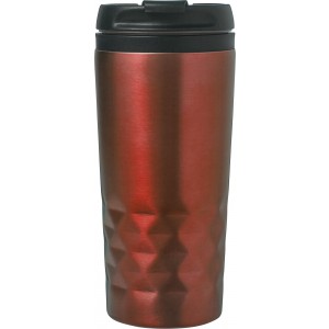 Fedeles poh�r, 300 ml, piros