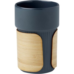 Fiko poh�r bambusz p�nttal, 340 ml, k�k