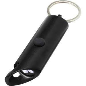 Flare LED l�mpa �s �vegnyit� kulcstart�, fekete