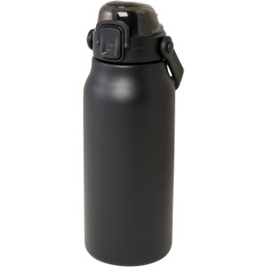 Giganto v�kuumszigetelt palack, 1600 ml, fekete