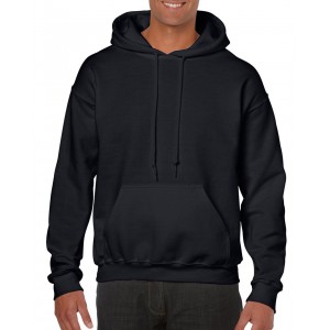 Gildan Heavy Blend kapucnis pul�ver, Black