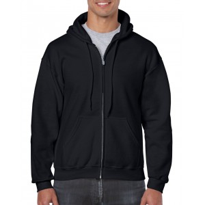 Gildan Heavy Blend kapucnis pul�ver, Black