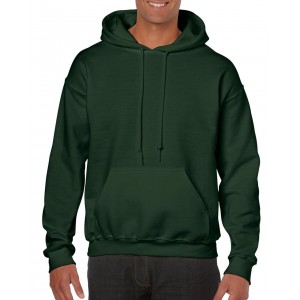 Gildan Heavy Blend kapucnis pul�ver, Forest Green
