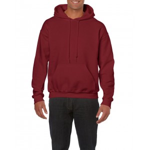 Gildan Heavy Blend kapucnis pul�ver, Garnet