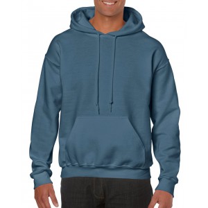 Gildan Heavy Blend kapucnis pul�ver, Indigo Blue
