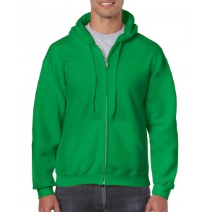 Gildan Heavy Blend kapucnis pul�ver, Irish Green