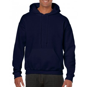 Gildan Heavy Blend kapucnis pul�ver, Navy