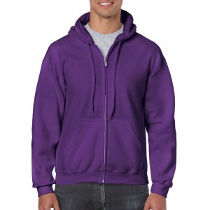 Gildan Heavy Blend kapucnis pul�ver, Purple