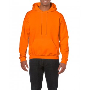 Gildan Heavy Blend kapucnis pul�ver, S.Orange