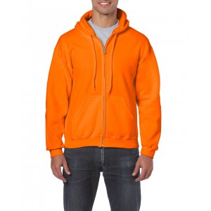 Gildan Heavy Blend kapucnis pul�ver, S.Orange
