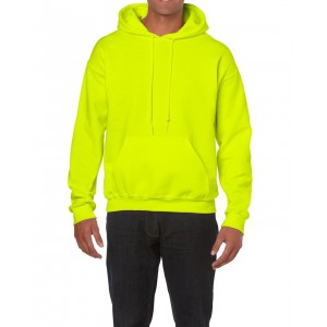 Gildan Heavy Blend kapucnis pul�ver, Safety Green