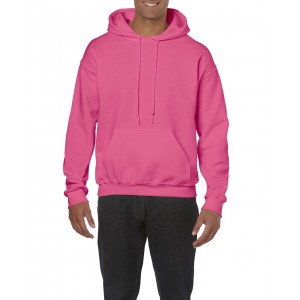 Gildan Heavy Blend kapucnis pul�ver, Safety Pink