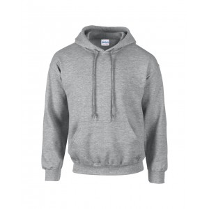 Gildan Heavy Blend kapucnis pul�ver, Sport Grey