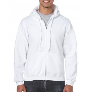 Gildan Heavy Blend kapucnis pul�ver, White