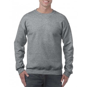 Gildan Heavy Blend pul�ver, Graphite Heather