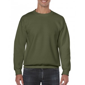 Gildan Heavy Blend pul�ver, Military Green