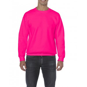 Gildan Heavy Blend pul�ver, Safety Pink